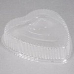 Durable Packaging 9701V Heart Shaped Foil Bake Pan - 100/Case Durable Packaging 9701V Heart Shaped Foil Bake Pan - 100/Case