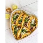 Durable Packaging 9701V Heart Shaped Foil Bake Pan - 100/Case Durable Packaging 9701V Heart Shaped Foil Bake Pan - 100/Case