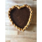 Durable Packaging 9701V Heart Shaped Foil Bake Pan - 100/Case Durable Packaging 9701V Heart Shaped Foil Bake Pan - 100/Case