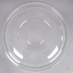 Fineline 5080-L Super Bowl Clear PET Plastic Dome Lid for 80 oz. Bowls - 5/Pack Fineline 5080-L Super Bowl Clear PET Plastic Dome Lid for 80 oz. Bowls - 5/Pack