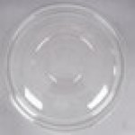 Fineline 5080-L Super Bowl Clear PET Plastic Dome Lid for 80 oz. Bowls - 5/Pack Fineline 5080-L Super Bowl Clear PET Plastic Dome Lid for 80 oz. Bowls - 5/Pack
