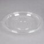 Fineline 5080-L Super Bowl Clear PET Plastic Dome Lid for 80 oz. Bowls - 5/Pack Fineline 5080-L Super Bowl Clear PET Plastic Dome Lid for 80 oz. Bowls - 5/Pack