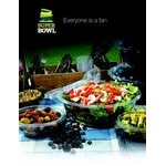 Fineline 5080-L Super Bowl Clear PET Plastic Dome Lid for 80 oz. Bowls - 5/Pack Fineline 5080-L Super Bowl Clear PET Plastic Dome Lid for 80 oz. Bowls - 5/Pack
