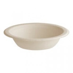 Eco-Products Vanguard 16 oz. Compostable Sugarcane Coupe Bowl - 800/Case Eco-Products Vanguard 16 oz. Compostable Sugarcane Coupe Bowl - 800/Case