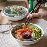 Eco-Products Vanguard 16 oz. Compostable Sugarcane Coupe Bowl - 800/Case