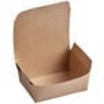 Fold-Pak 08BPDINEEM Bio-Plus Dine 6 3/4