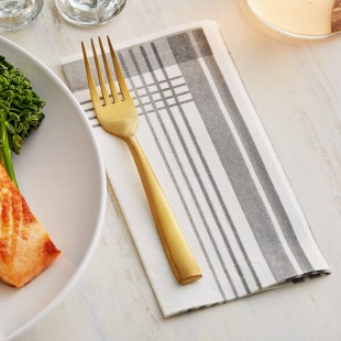Hoffmaster FashnPoint® Tissue Slate Plaid 1/8 Fold Dinner Napkin, 15 1/2 Hoffmaster FashnPoint® Tissue Slate Plaid 1/8 Fold Dinner Napkin, 15 1/2