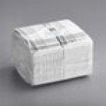 Hoffmaster FashnPoint® Tissue Slate Plaid 1/8 Fold Dinner Napkin, 15 1/2