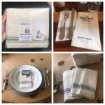 Hoffmaster FashnPoint® Tissue Slate Plaid 1/8 Fold Dinner Napkin, 15 1/2