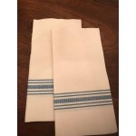 Hoffmaster FashnPoint® Tissue Slate Plaid 1/8 Fold Dinner Napkin, 15 1/2