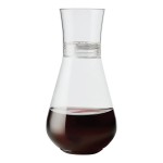 Tossware POP 28 oz. Customizable Plastic Decanter - 72/Case Tossware POP 28 oz. Customizable Plastic Decanter - 72/Case