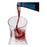 Tossware POP 28 oz. Customizable Plastic Decanter - 72/Case Tossware POP 28 oz. Customizable Plastic Decanter - 72/Case