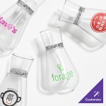 Tossware POP 28 oz. Customizable Plastic Decanter - 72/Case Tossware POP 28 oz. Customizable Plastic Decanter - 72/Case