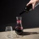 Tossware POP 28 oz. Customizable Plastic Decanter - 72/Case Tossware POP 28 oz. Customizable Plastic Decanter - 72/Case