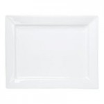 Libbey Slate 10 oz. Ultra Bright White Square Porcelain Bowl - Sample Libbey Slate 10 oz. Ultra Bright White Square Porcelain Bowl - Sample