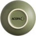 Acopa Embers 10 oz. Moss Green Matte Stoneware Bowl - Sample
