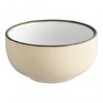 Acopa Embers 10 oz. Moss Green Matte Stoneware Bowl - Sample
