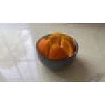 Acopa Embers 10 oz. Moss Green Matte Stoneware Bowl - Sample
