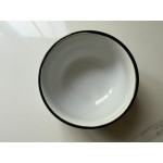Acopa Embers 10 oz. Moss Green Matte Stoneware Bowl - Sample