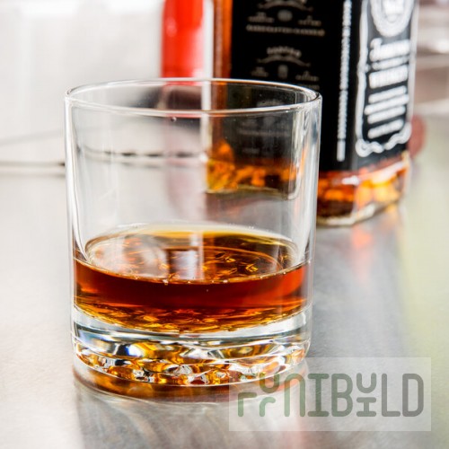 Libbey Nob Hill 10.25 oz. Rocks / Old Fashioned Glass - Sample
