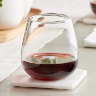 Acopa Pangea 13 oz. Stemless Wine Glass - Sample Acopa Pangea 13 oz. Stemless Wine Glass - Sample