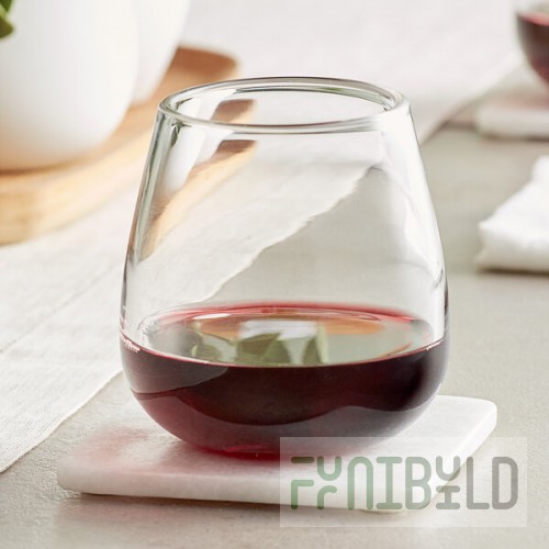Acopa Pangea 13 oz. Stemless Wine Glass - Sample