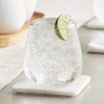 Acopa Pangea 13 oz. Stemless Wine Glass - Sample Acopa Pangea 13 oz. Stemless Wine Glass - Sample