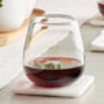 Acopa Pangea 13 oz. Stemless Wine Glass - Sample Acopa Pangea 13 oz. Stemless Wine Glass - Sample