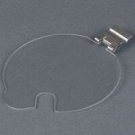 Cal-Mil 1950-32LIDN Notched Lid for 32 oz. 5