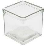 Cal-Mil 1560-2 Aluminum Three Jar Display - 12 Cal-Mil 1560-2 Aluminum Three Jar Display - 12