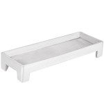 Cal-Mil 1560-2 Aluminum Three Jar Display - 12 Cal-Mil 1560-2 Aluminum Three Jar Display - 12