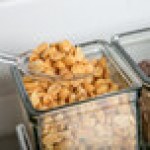 Cal-Mil 1560-2 Aluminum Three Jar Display - 12 Cal-Mil 1560-2 Aluminum Three Jar Display - 12