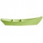 G.E.T. Enterprises BT320LM Bugambilia 3.6 Qt. Classic Textured Finish Lime Resin-Coated Aluminum Deep Boat with Dividers G.E.T. Enterprises BT320LM Bugambilia 3.6 Qt. Classic Textured Finish Lime Resin-Coated Aluminum Deep Boat with Dividers
