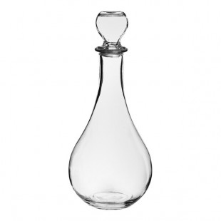 Bormioli Rocco Loto from Steelite International 40 oz. Glass Wine Decanter - 6/Case Bormioli Rocco Loto from Steelite International 40 oz. Glass Wine Decanter - 6/Case