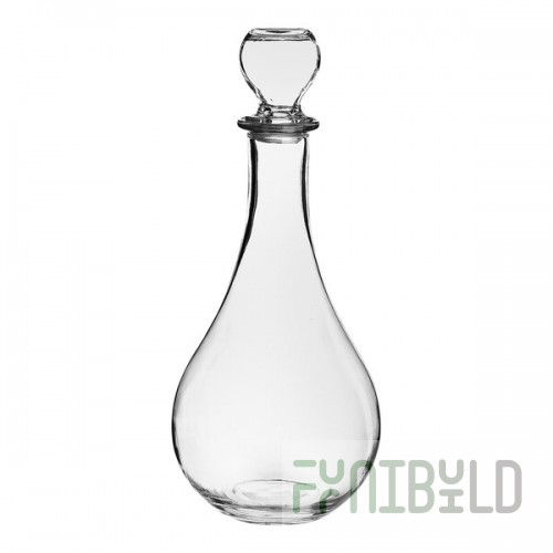 Bormioli Rocco Loto from Steelite International 40 oz. Glass Wine Decanter - 6/Case