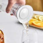 Front of the House Drinkwise 38 oz. Self Pour / Close Carafe Lid Front of the House Drinkwise 38 oz. Self Pour / Close Carafe Lid