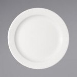 Bauscher from BauscherHepp 115708 B1100 1.7 oz. Bright White Round Porcelain Sauce Dish - 36/Case