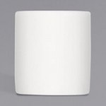Bauscher from BauscherHepp 115708 B1100 1.7 oz. Bright White Round Porcelain Sauce Dish - 36/Case