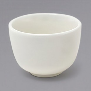 Front of the House Catalyst 2 oz. European White Round Porcelain Ramekin - 12/Case Front of the House Catalyst 2 oz. European White Round Porcelain Ramekin - 12/Case