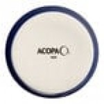 Acopa Keystone 4 oz. Azora Blue Porcelain Ramekin - 6/Pack