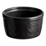 Acopa Keystone 4 oz. Azora Blue Porcelain Ramekin - 6/Pack