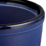 Acopa Keystone 4 oz. Azora Blue Porcelain Ramekin - 6/Pack