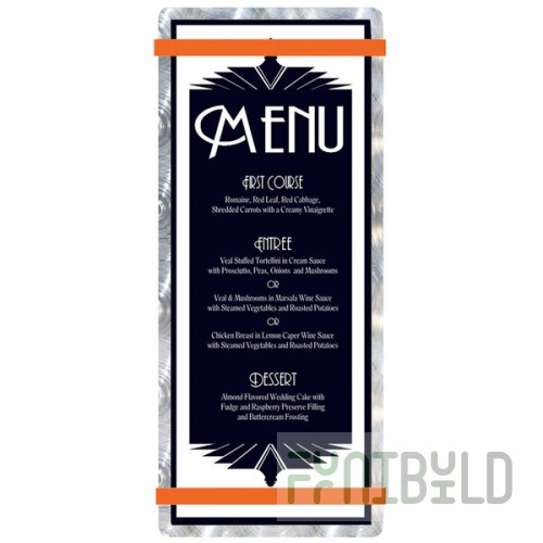 Menu Solutions ALSIN41-RB Alumitique 4 1/4