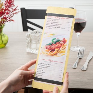 Menu Solutions WDRBB-BA Natural 4 1/4