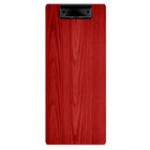 Menu Solutions WDCLIP-BA Mahogany 4 1/4 Menu Solutions WDCLIP-BA Mahogany 4 1/4