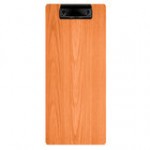 Menu Solutions WDCLIP-BA Mahogany 4 1/4 Menu Solutions WDCLIP-BA Mahogany 4 1/4