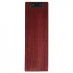 Menu Solutions WDCLIP-BA Mahogany 4 1/4 Menu Solutions WDCLIP-BA Mahogany 4 1/4