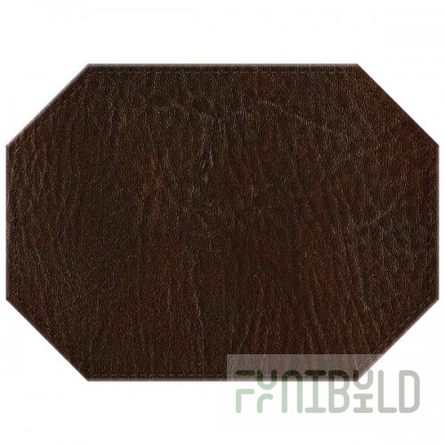 H. Risch, Inc. TABLEMATOCT15X11BROWN 15