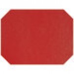 H. Risch, Inc. PLACEMATDXOCT-RIORED Rio 16