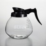 Bunn 42401.0101 64 oz. Glass Decanter with Orange Handle - 24/Case Bunn 42401.0101 64 oz. Glass Decanter with Orange Handle - 24/Case